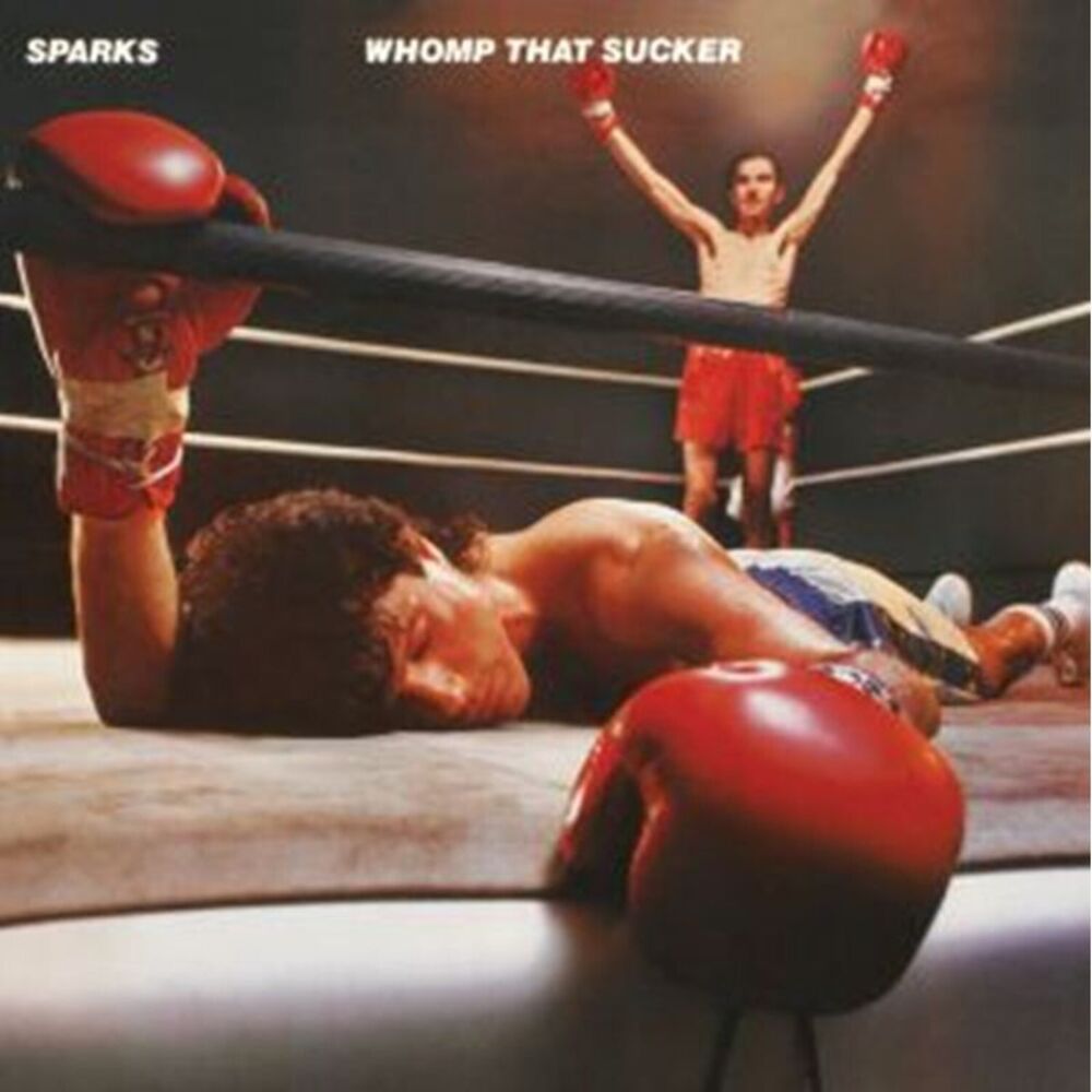Sparks - Whomp That Sucker - Red Vinyl  LP LP